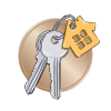 KeyKeeper producto resguardo de llaves bronce