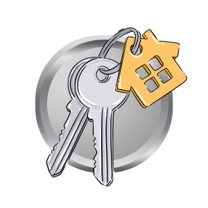 KeyKeeper producto resguardo de llaves silver